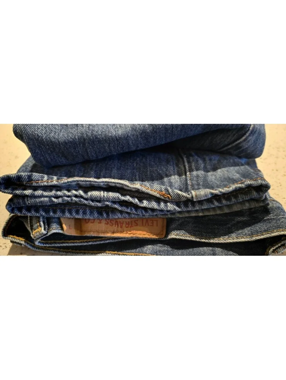 Circa 2015 36x34 Levi Button Fly Jeans in Great Condition
